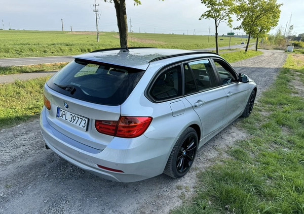 BMW Seria 3 cena 45900 przebieg: 288000, rok produkcji 2012 z Chojnów małe 154